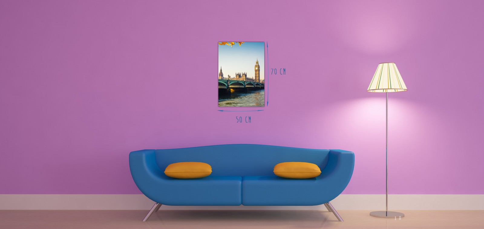  50 x 70 cm
