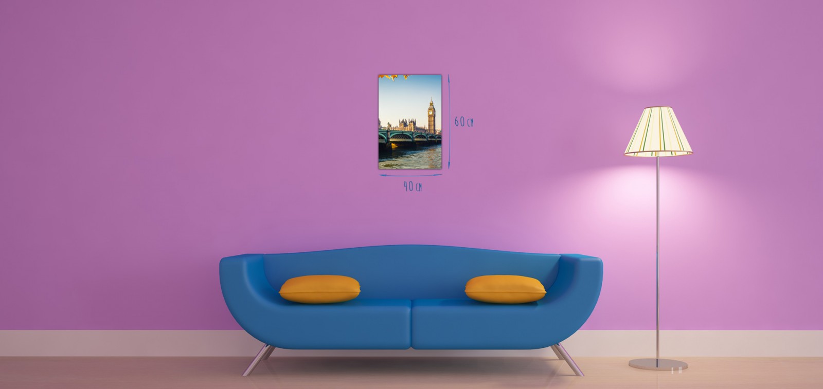  40 x 60 cm