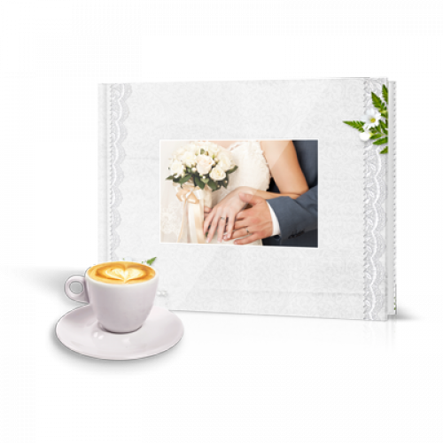 Livre A4 horizontal Mariage