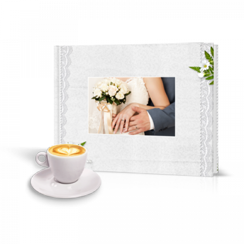 Livre A4 horizontal Mariage