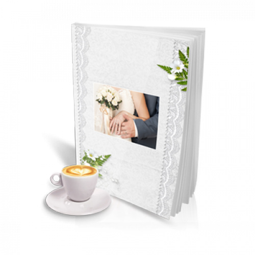 Livre A4 vertical Mariage
