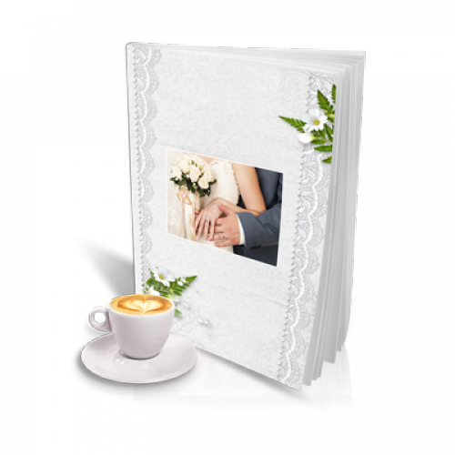 Livre A4 vertical Mariage