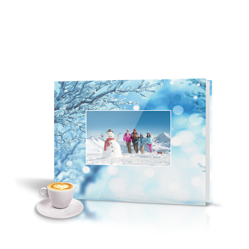 Livre XL horizontal Hiver