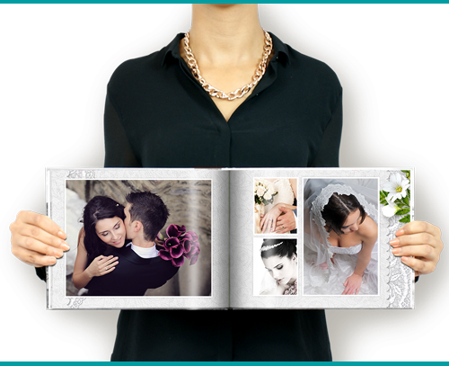 Livre A4 horizontal Mariage