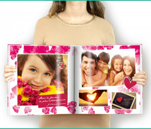 Livre Carré XL Passion