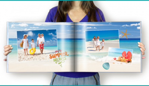 Livre XL horizontal Plage