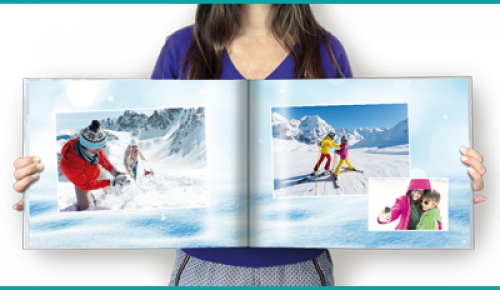 Livre XL horizontal Hiver