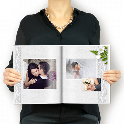 Livre A4 vertical Mariage