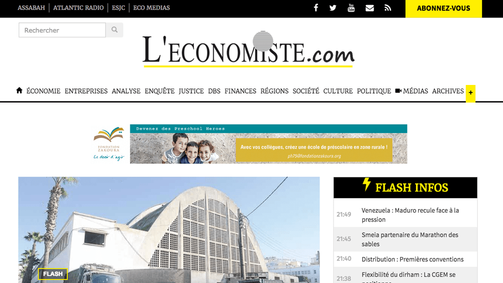 L'économiste